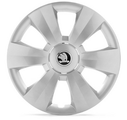 Skoda Radzierblenden DENTRO – 15 Zoll (Set, 4 Stück)-1