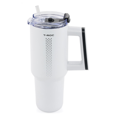 VW Original Becher Mistral Grey, T-Roc Kollektion-1