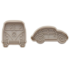 Volkswagen Keksausstecher-Set Käfer und T1-1
