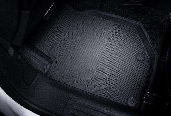 Gummifußmatten Opel Mokka B – Passgenaues 4er-Set für vorne & hinten Schutz, der perfekt sitzt – robuste Allwetter-Gummimatten für Ihren Opel Mokka B!-1