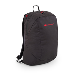 Audi Sport Rucksack, schwarz-1