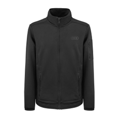 Audi Fleecejacke, Herren, schwarz M-1