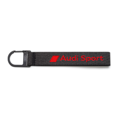 Audi Sport Schlüsselanhänger Schlaufe, schwarz-1