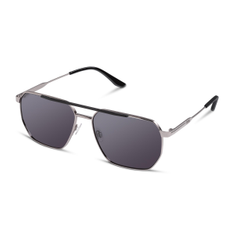 Audi Sonnenbrille, Herren, gunmetal grau-1