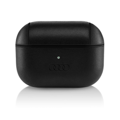 Audi Airpods Pro Hülle Leder, schwarz-1