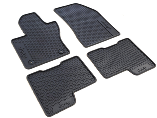 Original Jeep Renegade Gummimatten 4-teilig – Passgenauer Gummi Fußmatten Satz-1