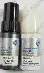 Volkswagen / Audi Original Lackstift-Set – Indiumgrau Metallic-1