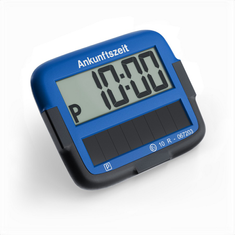 NEEDIT Park Micro Solar – Elektronische Parkscheibe 2025 (Blau)-1