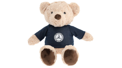 Original Mercedes-Benz Plüschbär beige, Polyester-1