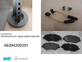 Original Mercedes-Benz Bremsen-Kit-vorne. Viano W639-7