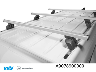 Dachgrundträger, drei Querbrücken. Sprinter-1