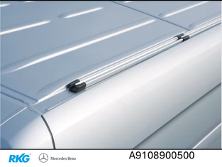 Befestigungsschienen für Dachträger, A2 Standard. Sprinter-1