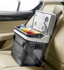 Skoda Original Kühlbox 20L – Thermoelektrisch, 12V/230V, Sitzbefestigung-1
