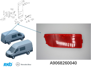 Original Mercedes-Benz Rückstrahler Links für Sprinter-6