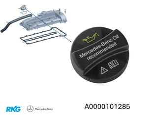 Original Mercedes-Benz Öleinfülldeckel A0000101285-2