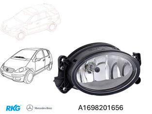 Original Mercedes-Benz Nebelscheinwerfer Rechts für ML / A / C / CLK / E / CLS / SL / R / G-2