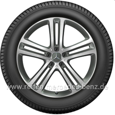 Komplettradsatz-Winter-Alu. GLE 350de 4Matic-1