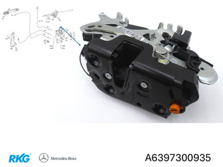 Türschloss hinten rechts. Viano W639, W636. *A6397300935* Original Mercedes-Benz-1