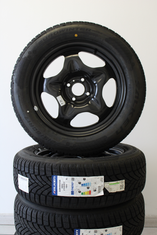 Winterrad-Satz Citroën C3 215/60 R17 100V Falken Eurowinter HS02 1697354980-7