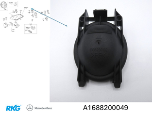 Abdeckkappe Fernlicht. A-Klasse W168, W169 *A1688200049* Original MB-1
