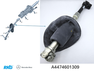 Original Mercedes-Benz Lenkspindel V-Klasse W447-2