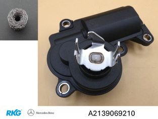 Abgasklappensteller. W118,W167,W177,W205,W213,W222,W238,W247,W253-1