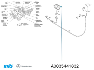 Blinkmodul *A0035441832* Original Mercedes-Benz-2