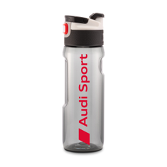 Audi Sport Trinkflasche schwarz-1