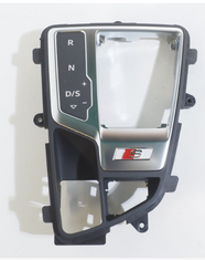 Audi Original Abdeckung Schaltwippe mit S-Emblem für S4/S5 (B9) Automatik-1