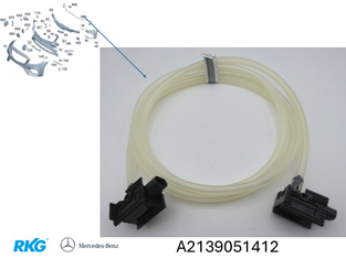 Drucksensor / Fußgängerschutz. E-Klasse W213, W238 *A2139051412* Original MB-1