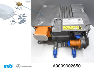 Steuergerät Batterieladung. EQA, EQC, V-Klasse, Sprinter *A0009002650* Original-1