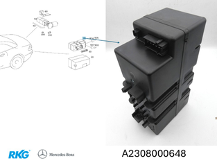 Pumpe Pneum. Steuereinheit. SL R230 *A2308000648* Original Mercedes-Benz-1