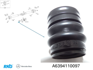 Manschette Faltenlager / Kardanwelle *A6394110097* Original Mercedes-Benz-1