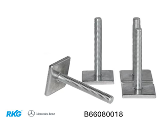 Befestigungsschraube, 1Set T-Nutensteine S206 Relingträger (4 Stk.)-1