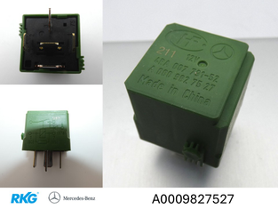 Relais. AMG GT W190, W204, W231 *A0009827527* Original MB-1