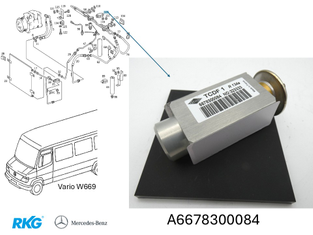 Expansionsventil Klimaanlage. Vario W669 *A6678300084* Original Mercedes-Benz-1