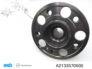 Radflansch-Hinterachse. E-Klasse, GLC, CLS *A2133570500* Original Mercedes-Benz-1