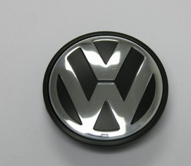 VW Original Radzierkappe Schwarz Anthrazitmetallic 7L6601149BRVC-1