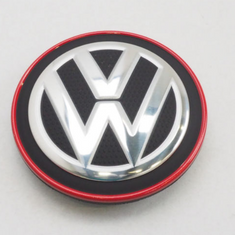 Volkswagen Original Zierleisten Emblem Radkappe 55mm Innen 65mm Außen-1