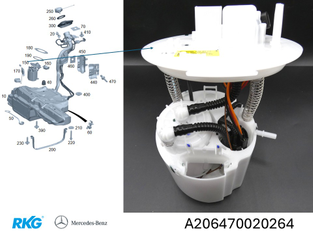Kraftstoffpumpe/Fördereinheit C-Klasse 206, E-Klasse 214, CLE 236 *A2064700202*-1