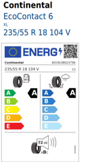 Continental EcoContact 6 235/55 R18 104 V Demo-Reifen-1