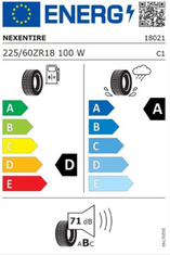 Nexen N Fera Sport SUV 225/60 R18 100W Demo Reifen-1