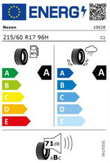 Nexen N Fera Primus 215/60 R17 96H Demo-Reifen-1