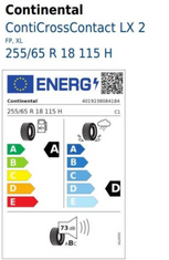Continental ContiCrossContact LX2 255/65 R18 115H Demo Reifen-1