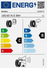 Kumho ECSTA HS52 185/65 R15 88H Demo Reifen-1