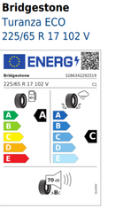 Bridgestone Turanza ECO 225/65 R17 102V Demo Reifen-1