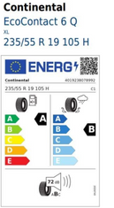 Continental EcoContact 6 Q 235/55 R19 105H Demo Reifen-1
