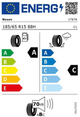 NEXEN N Blue HD Plus 185/65 R15 88H Demo Reifen-1