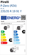 Pirelli P-Zero 235/35 R19 91Y Demo Reifen-1