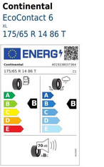Continental EcoContact6 175/65 R14 86T Demo-Reifen-1